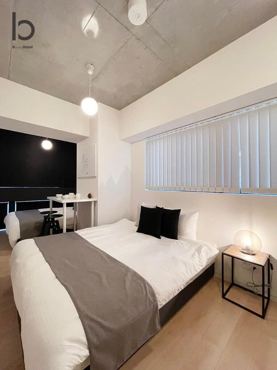 Bhotel Nekoyard - Studio With Security, Near Peace Park & Downtown Hiroshima Exterior photo