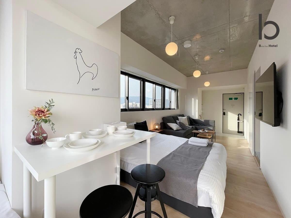 Bhotel Nekoyard - Studio With Security, Near Peace Park & Downtown Hiroshima Exterior photo
