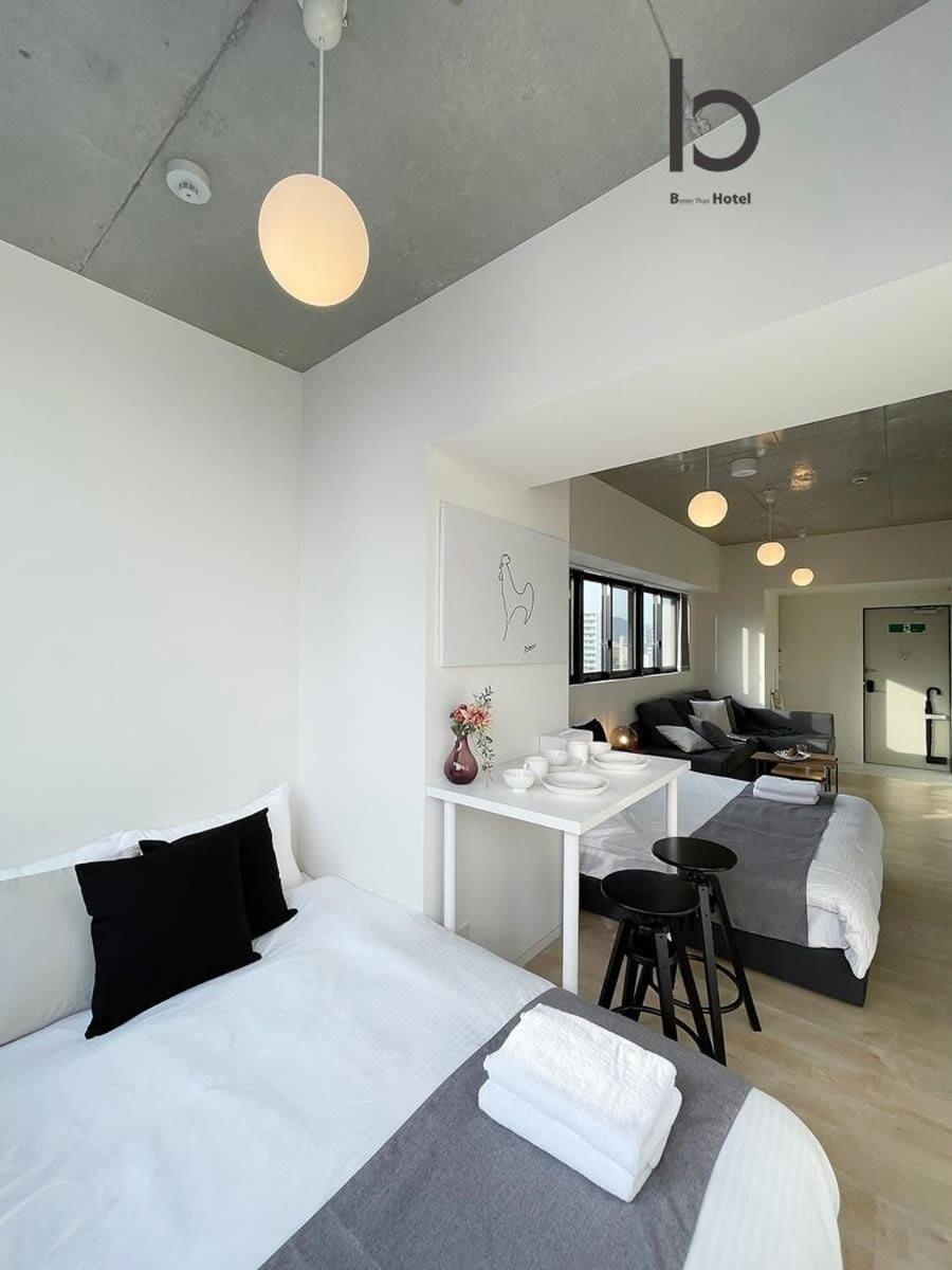 Bhotel Nekoyard - Studio With Security, Near Peace Park & Downtown Hiroshima Exterior photo