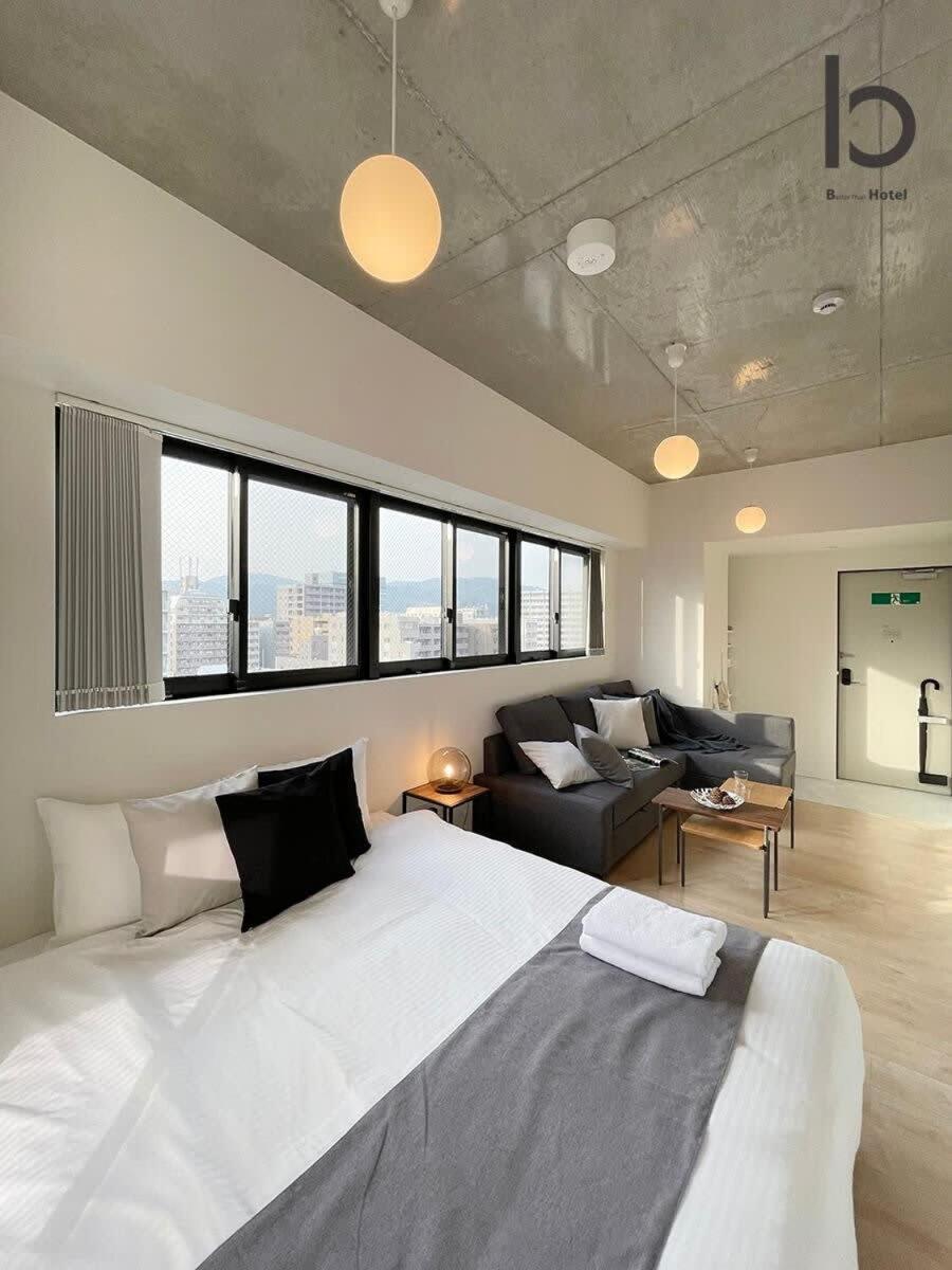 Bhotel Nekoyard - Studio With Security, Near Peace Park & Downtown Hiroshima Exterior photo